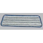 MICROFIBER FINISH PAD 18" WH 6/CS